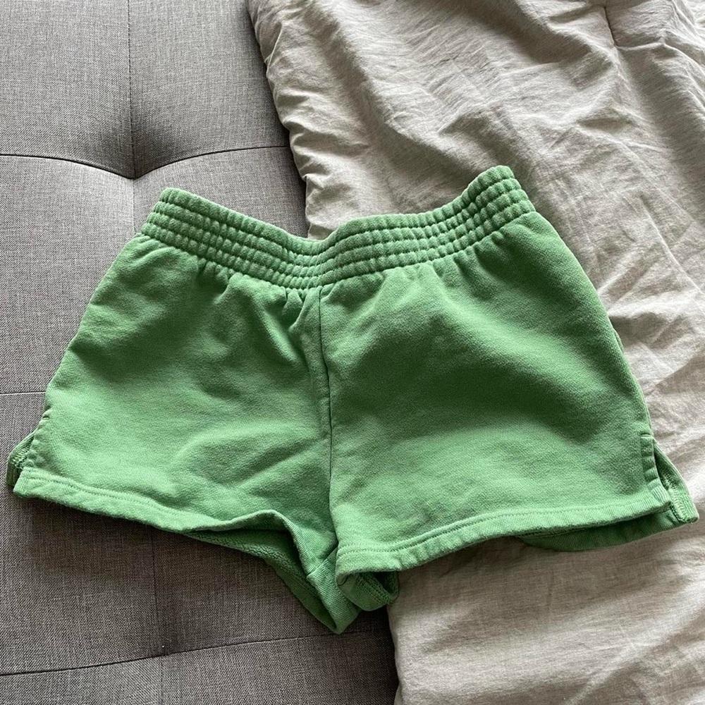 Aritzia TNA extra fleece perfect sweat short